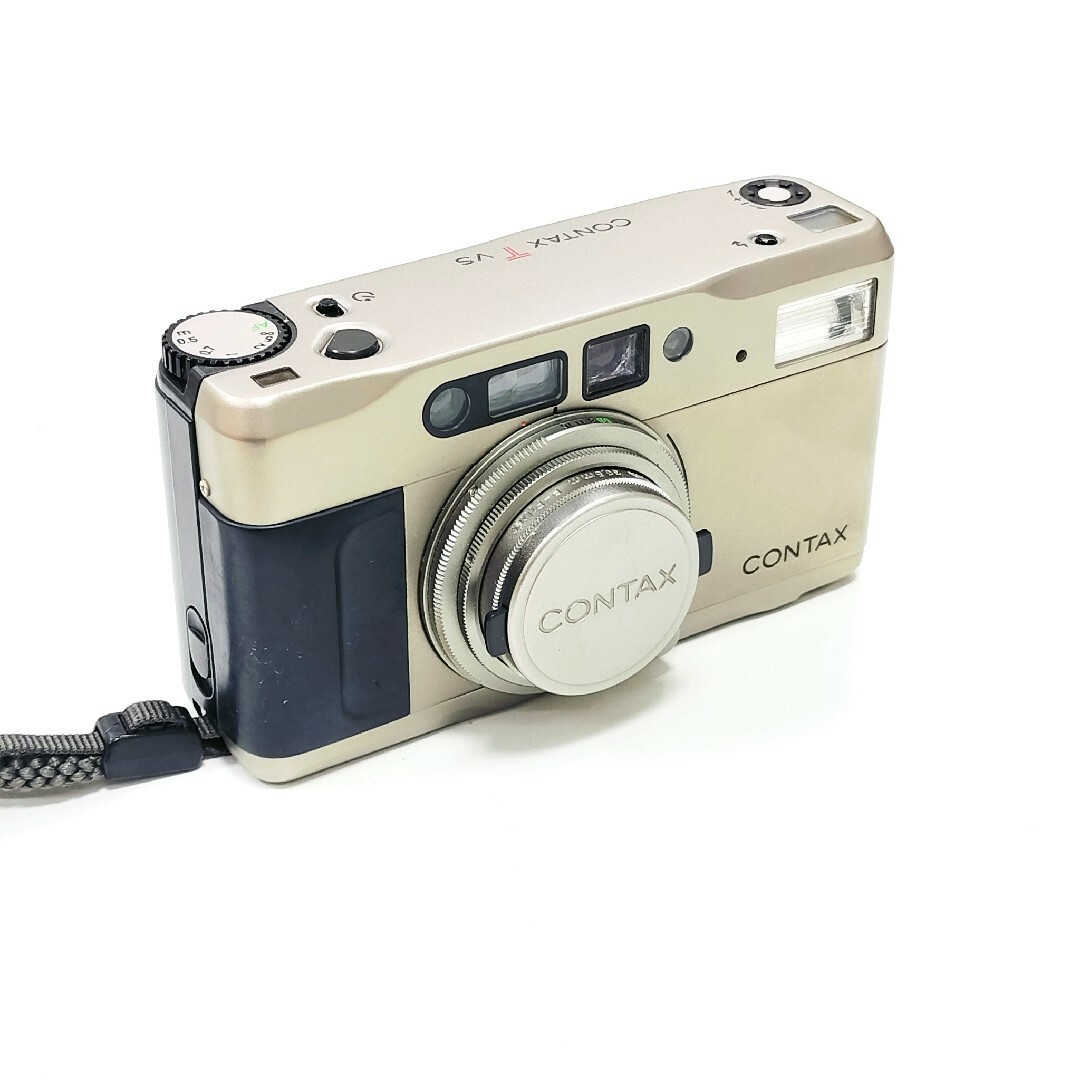 カメラKYOCERA　CONTAX TVS 　コンタックス　フィルムカメラ