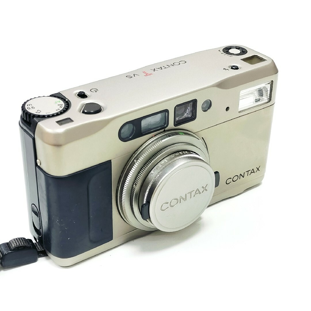 CONTAX TVS 動作確認済み 作例あり - フィルムカメラ CONTAX TVS 動作確認済み 作例あり - フィルムカメラ
