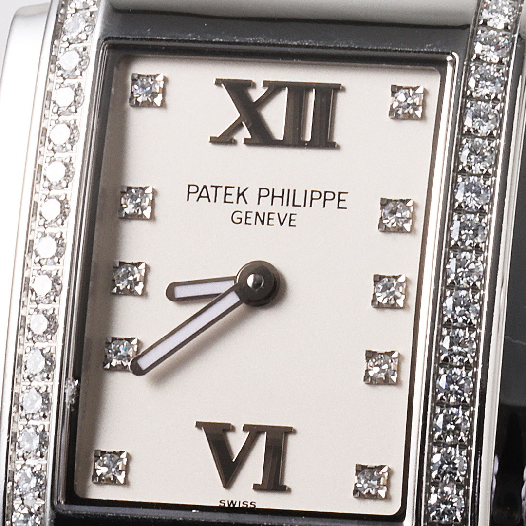 PATEK PHILIPPE(パテックフィリップ)のパテックフィリップ Twenty-4 4910/10A-011 レディース 中古 腕時計 レディースのファッション小物(腕時計)の商品写真