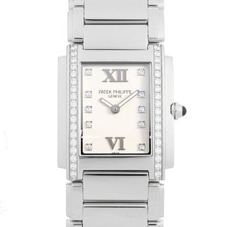 パテックフィリップ(PATEK PHILIPPE)のパテックフィリップ Twenty-4 4910/10A-011 レディース 中古 腕時計(腕時計)