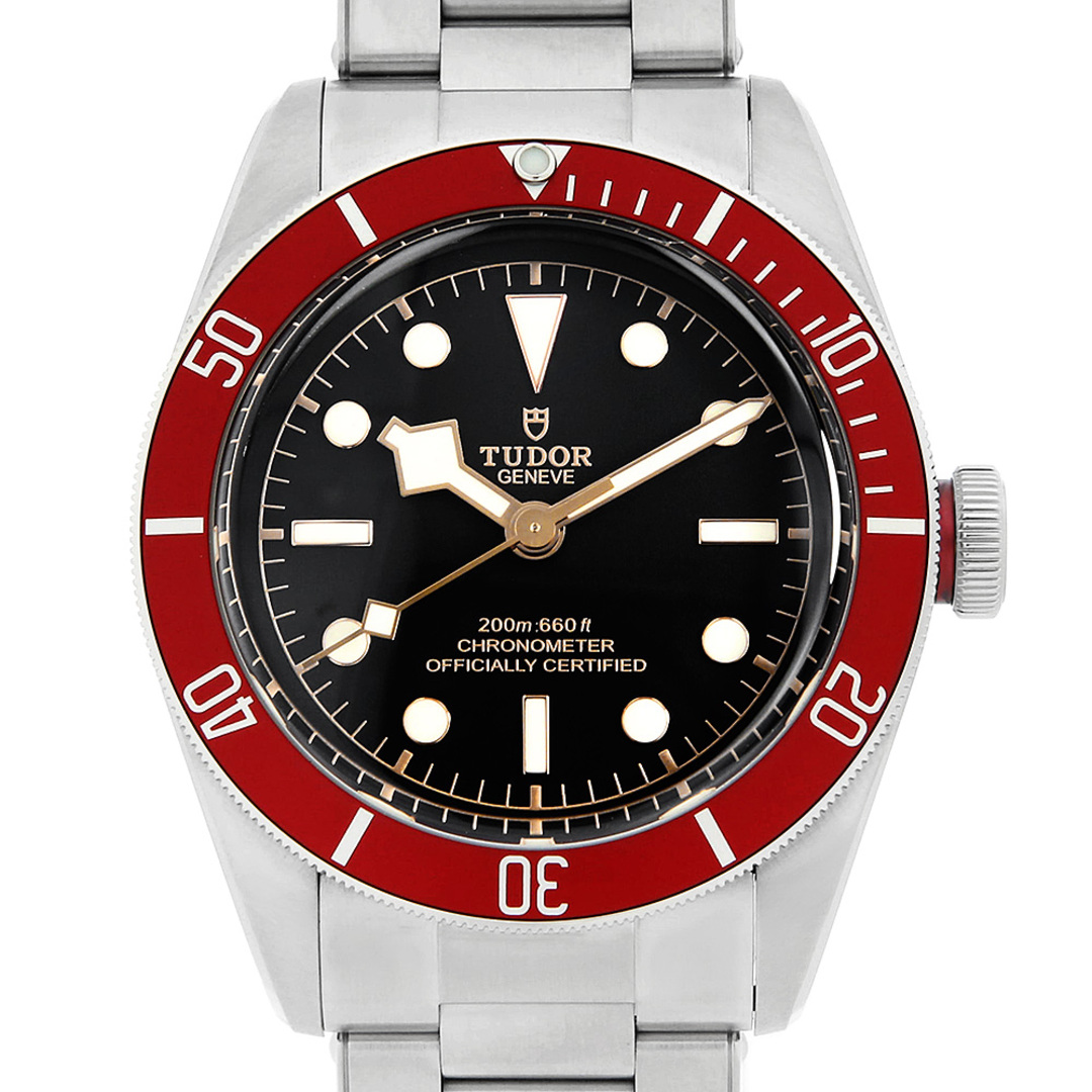 Tudor(チュードル)のチューダー ヘリテージ ブラックベイ 79230R メンズ 中古 腕時計 メンズの時計(腕時計(アナログ))の商品写真