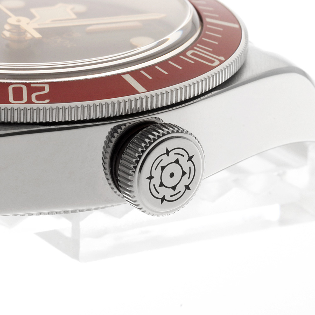 Tudor(チュードル)のチューダー ヘリテージ ブラックベイ 79230R メンズ 中古 腕時計 メンズの時計(腕時計(アナログ))の商品写真