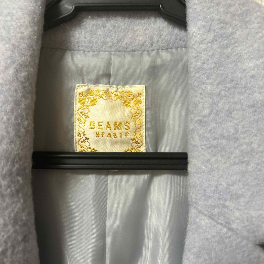 BEAMS(ビームス)のビームスハート　チェスターコート レディースのジャケット/アウター(チェスターコート)の商品写真