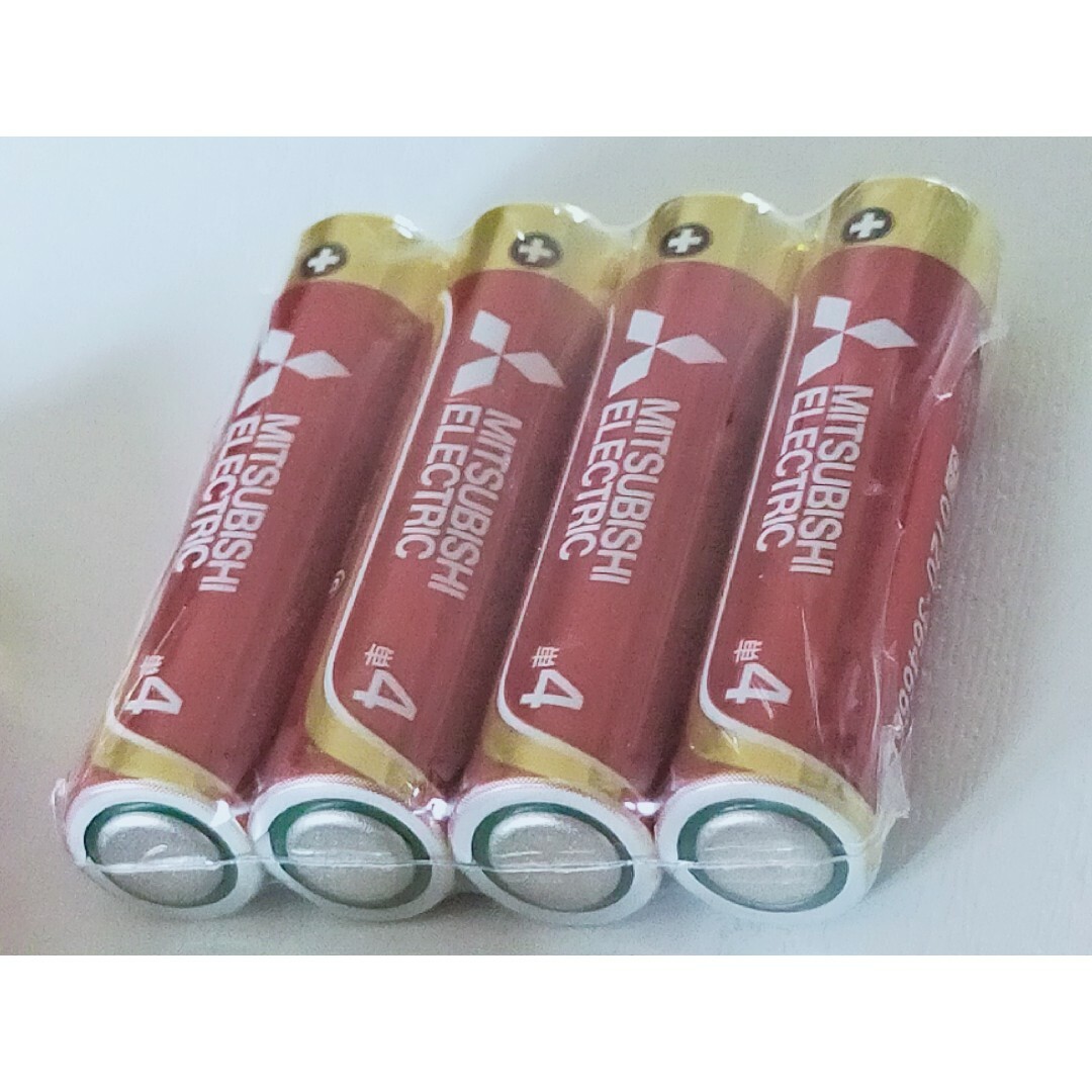 三菱 - 新品 MITSUBISHI アルカリ乾電池 単4 20本の通販 by cocoa-'s