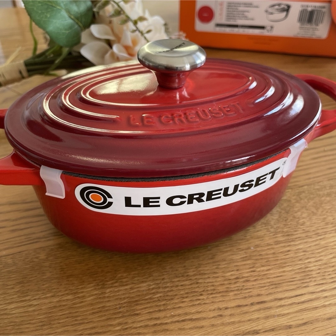 ★新品未使用 LE CREUSET ル·クルーゼ ココットオーバル 17cm