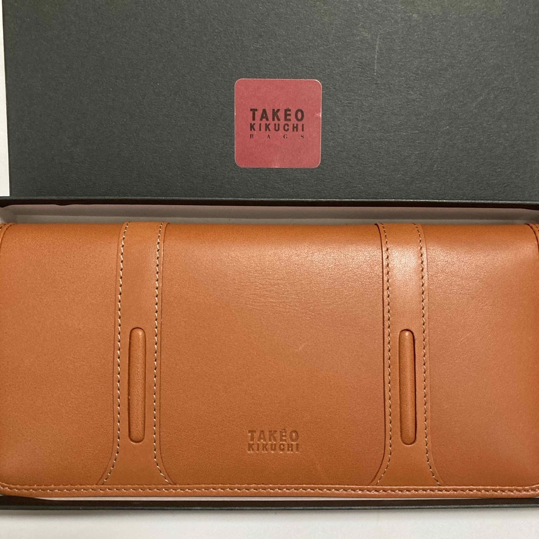 TAKEO KIKUCHI(タケオキクチ)のＴＡＫＥＯ　ＫＩＫＵＣＩ　新品箱付長財布 メンズのファッション小物(長財布)の商品写真