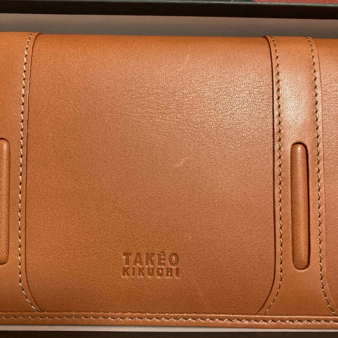 TAKEO KIKUCHI(タケオキクチ)のＴＡＫＥＯ　ＫＩＫＵＣＩ　新品箱付長財布 メンズのファッション小物(長財布)の商品写真