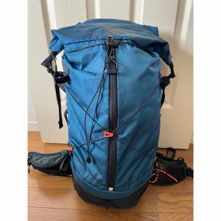 マムート(Mammut)のマムート デュカン スパイン 28-35 バックパック サファイア×ブラック (バッグパック/リュック)