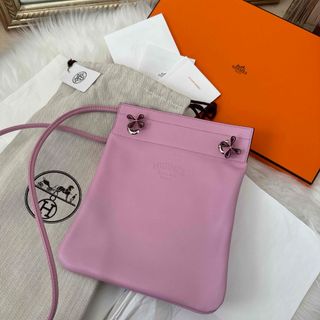 エルメス(HERMES)のHERMES エルメス　アリーヌミニ　ヴォースイフト　ショルダーバッグ(ショルダーバッグ)