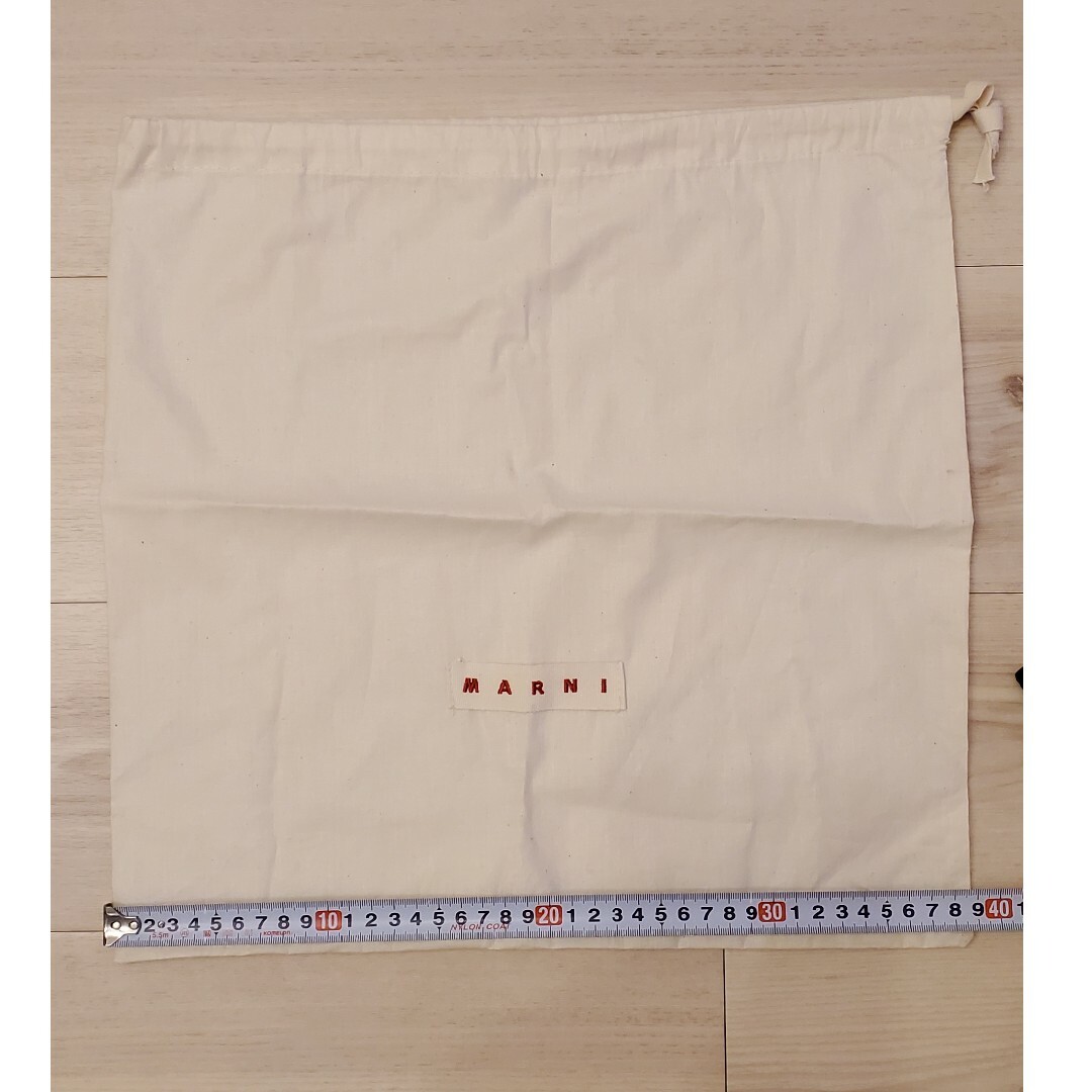 Marni(マルニ)のmarni 巾着 レディースのバッグ(ショップ袋)の商品写真