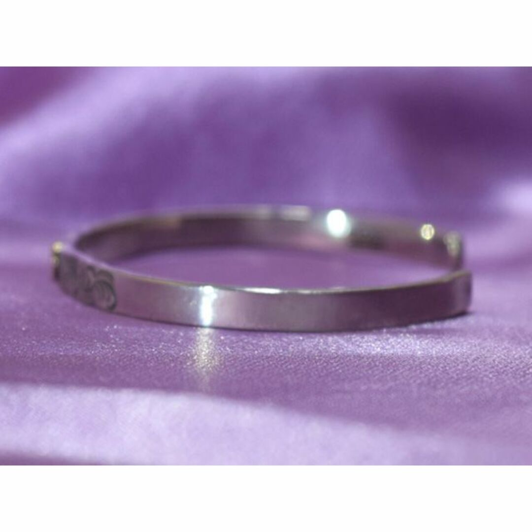 ARIZONA FREEDOM(アリゾナフリーダム)のARIZONA FREEDOM BANGLE SILVER 925 18K レディースのアクセサリー(ブレスレット/バングル)の商品写真