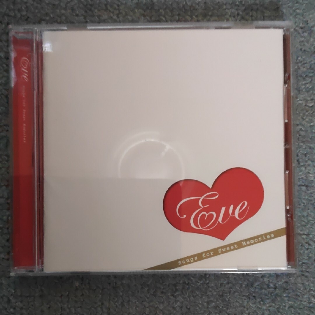 Eve〜Songs　For　Sweet　Memories エンタメ/ホビーのCD(ポップス/ロック(邦楽))の商品写真