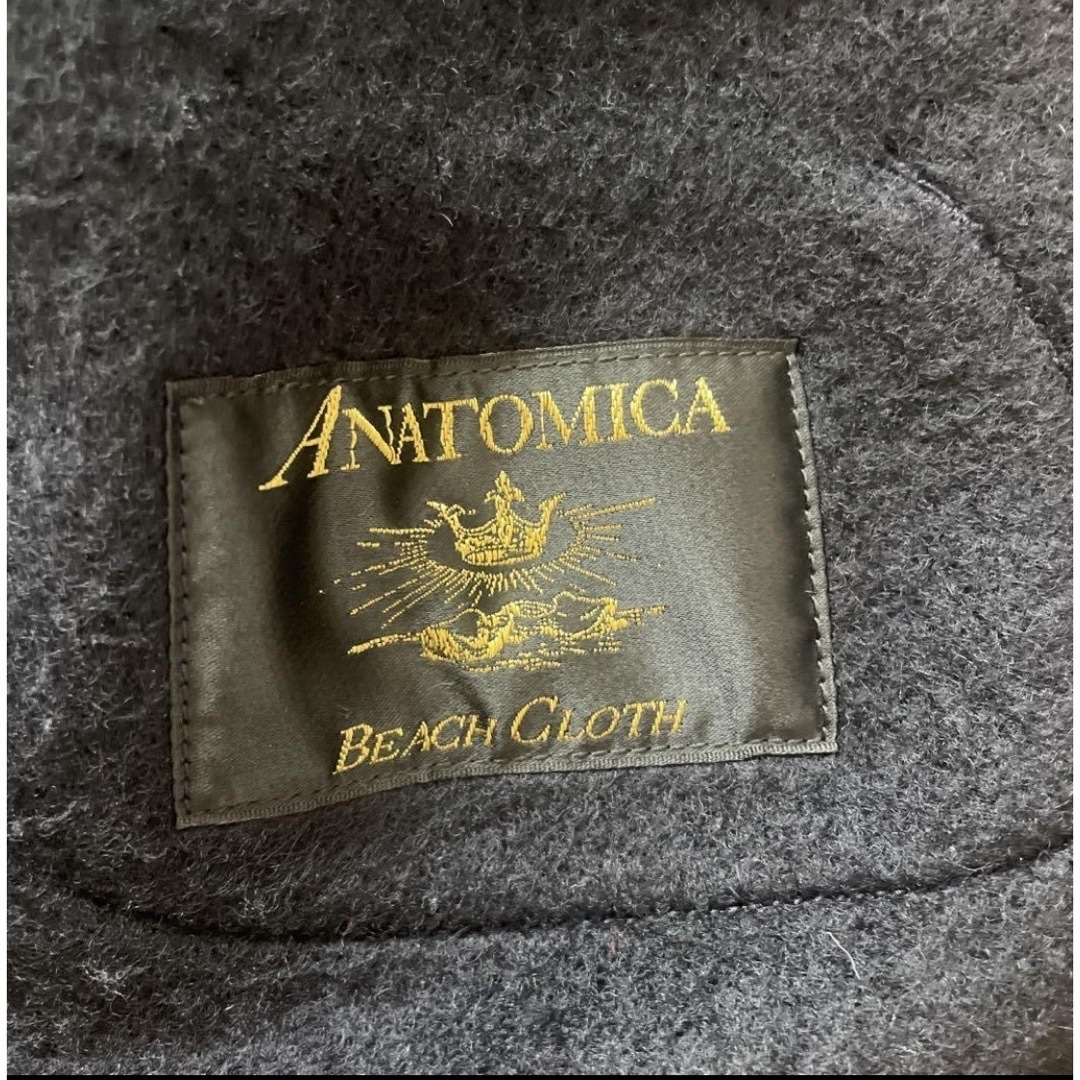 ANATOMICA(アナトミカ)のアナトミカ ビーチクロス BBベスト ネイビー 36 美品 ヴィンテージ 復刻 メンズのトップス(ベスト)の商品写真