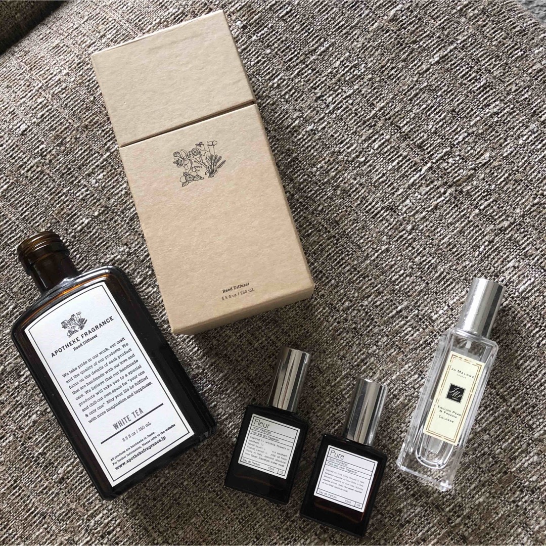 APOTHEKE FRAGRANCE(アポテーケフレグランス)のapotheke fragrance,aux paradis,jo malone コスメ/美容のリラクゼーション(お香/香炉)の商品写真