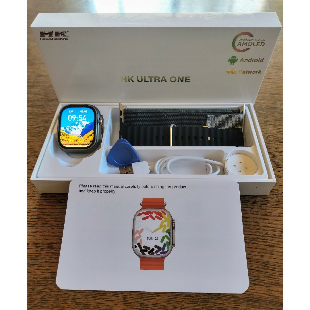 新品】HK ULTRA ONE 3G ROM 32GB 4G スマートウォッチの通販 by 新品】HK ULTRA ONE 3G ROM 32GB 4G スマートウォッチの通販 by