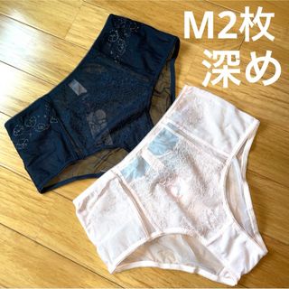 アモスタイル(AMO'S STYLE)のM  ショーツ  トリンプ  はきこみ深め  アモスタイル   2枚 セット(ショーツ)