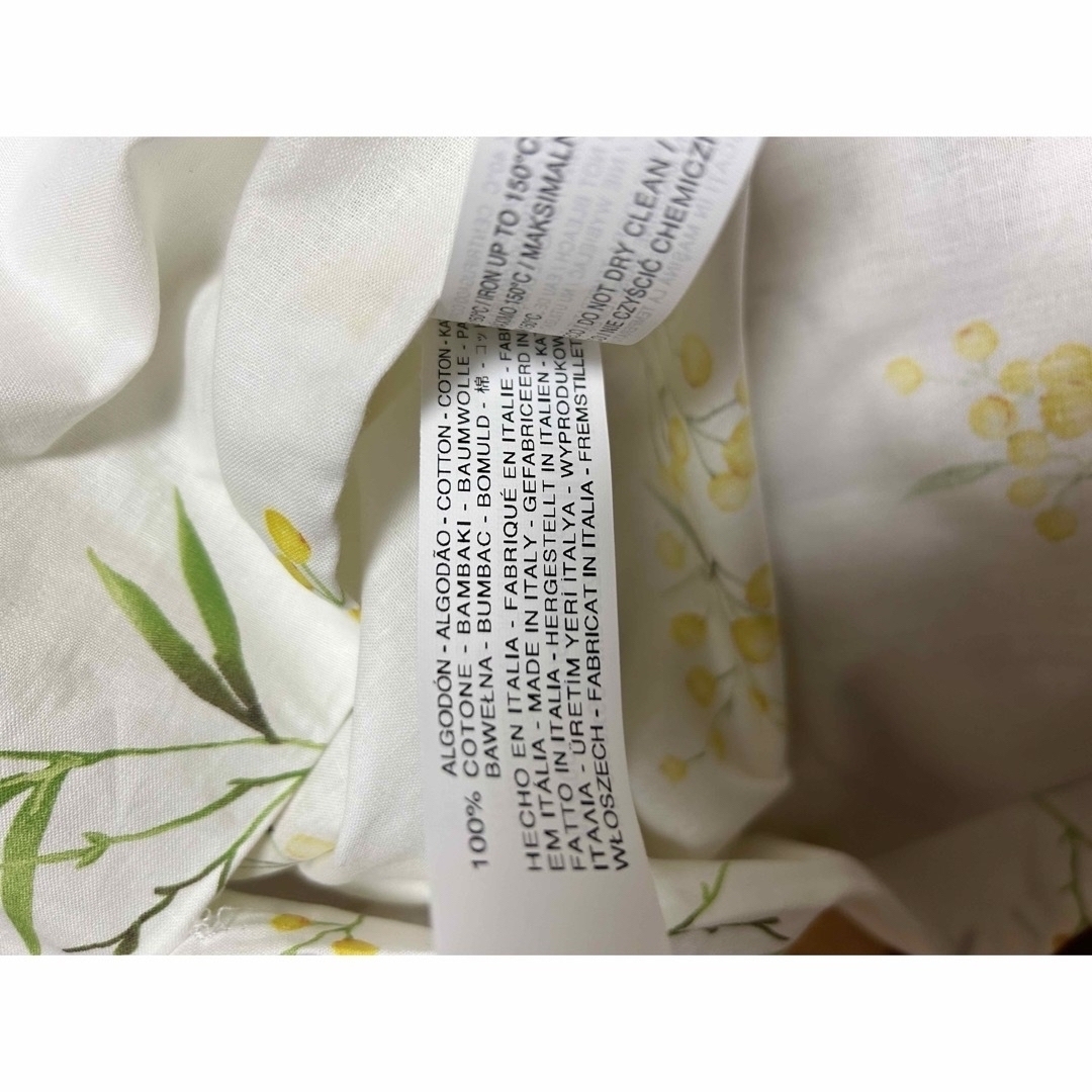 ZARA HOMEミモザ柄デュペカバー&ピローケース ZARA HOMEミモザ柄デュペカバー&ピローケース