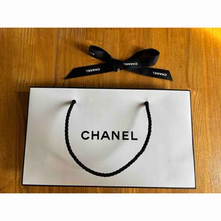 シャネル(CHANEL)のシャネル　ショップバッグ　リボン付き(ショップ袋)