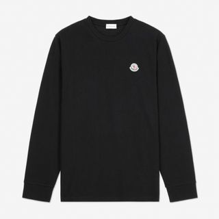 モンクレール(MONCLER)の★定価 67,980円★MONCLER スウェット 長袖Tシャツ XS ワッペン(スウェット)