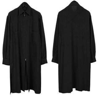 Yohji Yamamoto - ヨウジヤマモト21ss セルロースフラシ布シャツの通販 ...