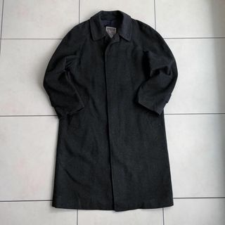 大栄既製服製M41【極美品】カシミヤコート S メンズ A3 A4 黒 ★未使用に近い★