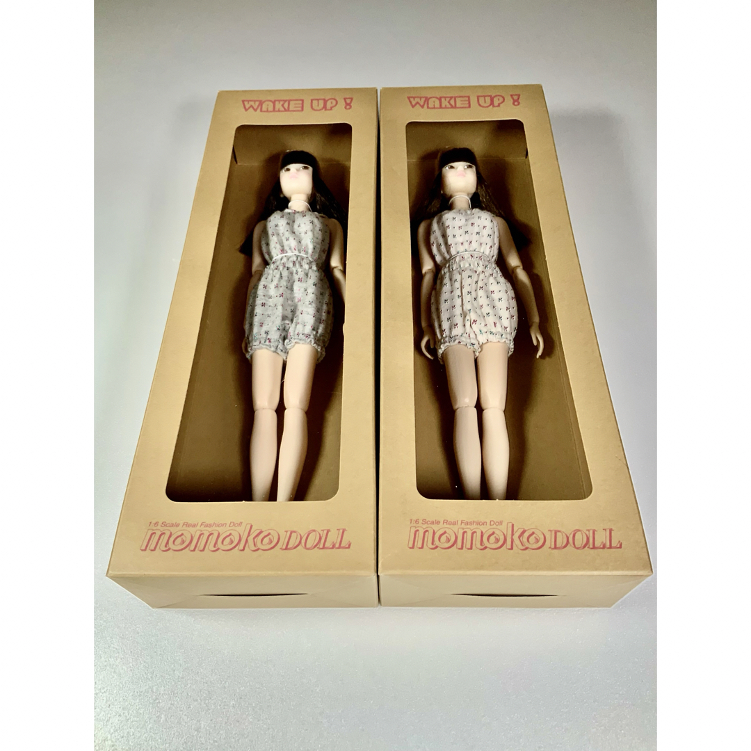 WUD025 & WUD026二体 Wake-Up momoko ハンドメイドのぬいぐるみ/人形(人形)の商品写真