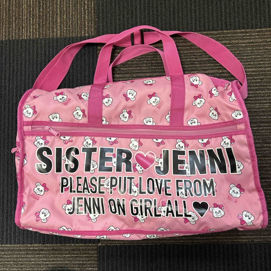 JENNI(ジェニィ)のSISTER JENNI ボストンバック キッズ/ベビー/マタニティのこども用バッグ(トートバッグ)の商品写真