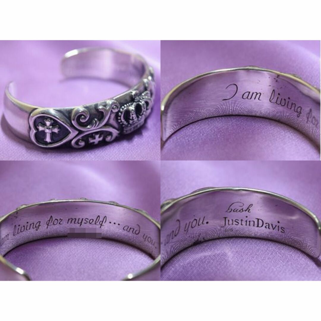Justin Davis - JUSTIN DAVIS x BASK LIMITED BANGLE 925の通販 Justin Davis - JUSTIN DAVIS x BASK LIMITED BANGLE 925の通販