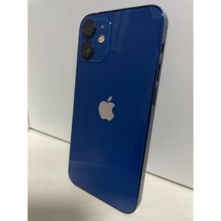 iPhone - 56iPhone 12 ブルー 128 GB SIMフリー本体の通販｜ラクマ