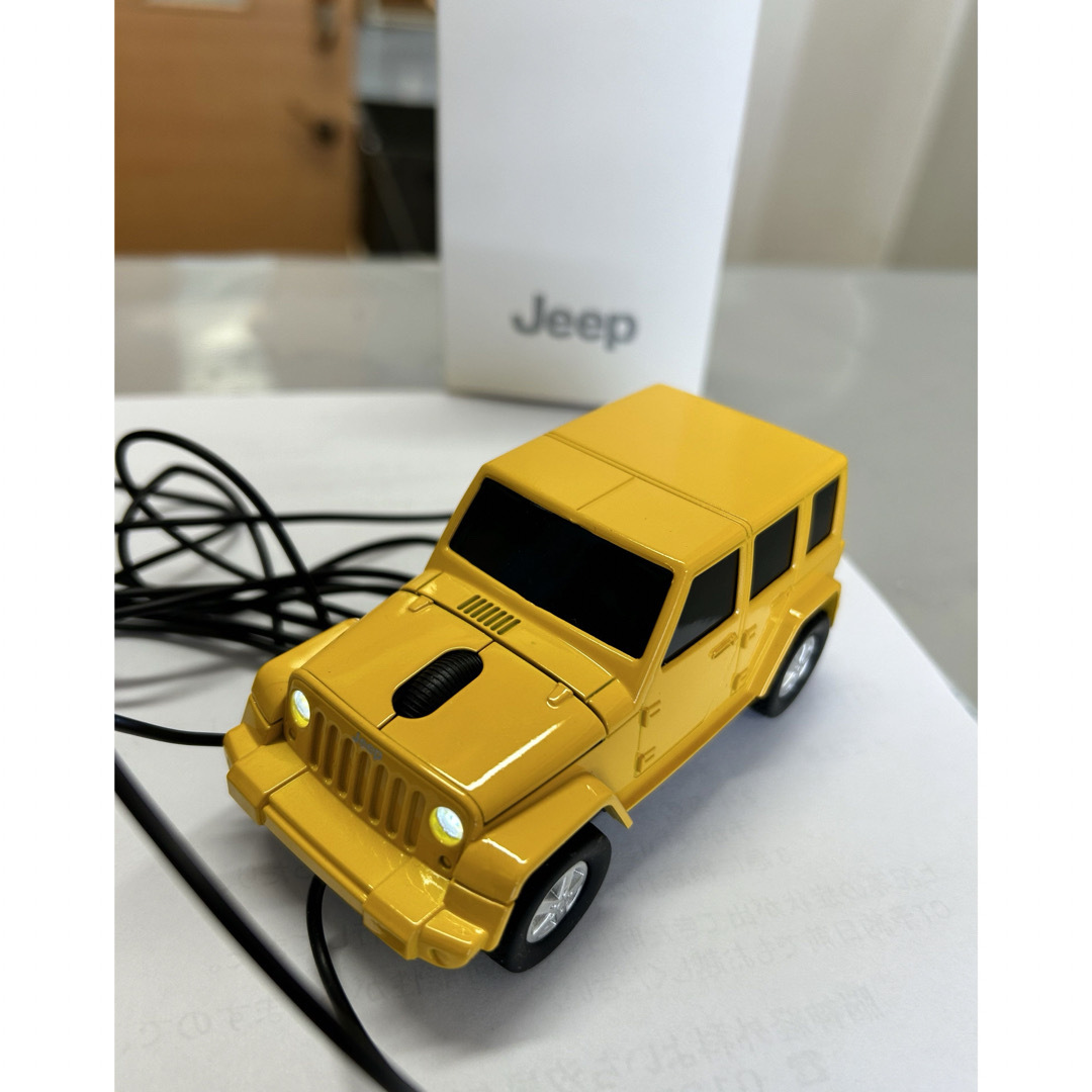 Jeep(ジープ)のJeep マウス　 スマホ/家電/カメラのPC/タブレット(PC周辺機器)の商品写真