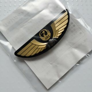 ジャル(ニホンコウクウ)(JAL(日本航空))の【新品未使用】JAL/日本航空パイロット胸章 ２点セット≪限定•非売品≫(ノベルティグッズ)