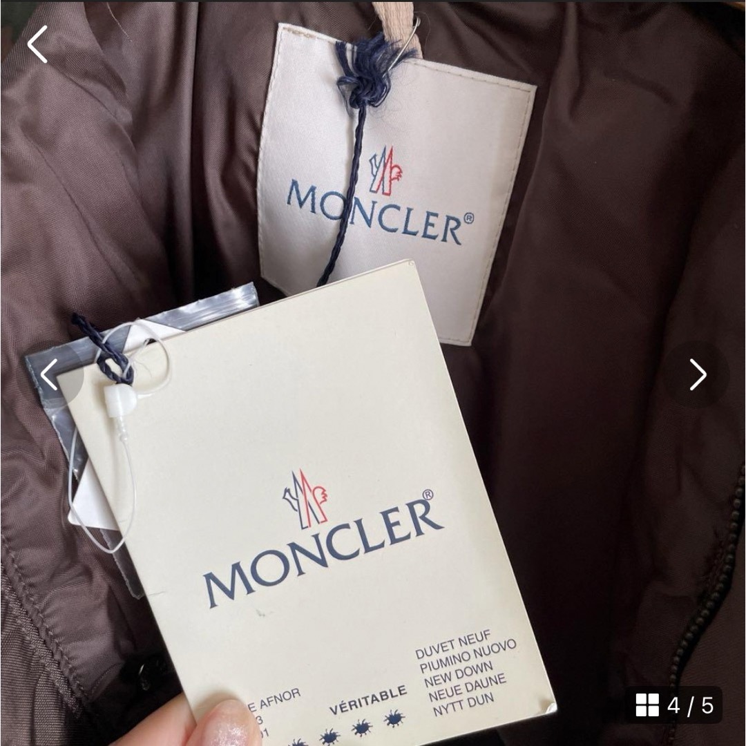 MONCLER(モンクレール)の新品MONCLER【ヴィンテージ】4A キッズ/ベビー/マタニティのキッズ服男の子用(90cm~)(ジャケット/上着)の商品写真