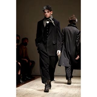 ヨウジヤマモト(Yohji Yamamoto)の【レア/美品】ヨウジヤマモトプールオム  22AW ウールコーデュロイジャケット(テーラードジャケット)