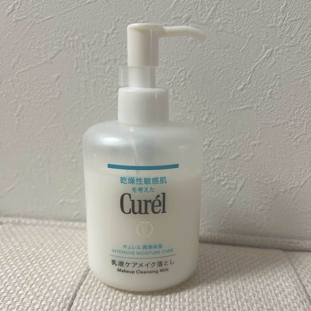 Curel(キュレル)のキュレル 潤浸保湿 乳液ケアメイク落とし(200ml) コスメ/美容のスキンケア/基礎化粧品(クレンジング/メイク落とし)の商品写真