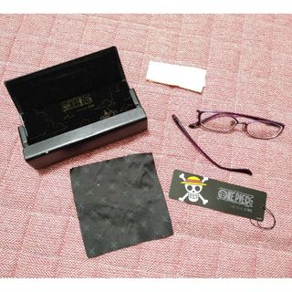 ジンズ(JINS)のJINS　ワンピース【ロビンモデル】ジャンク品(サングラス/メガネ)