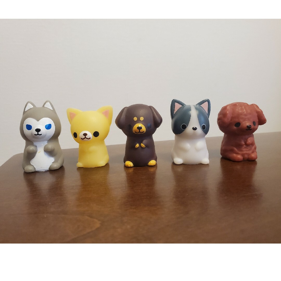 クレーンゲーム 犬シリーズ エンタメ/ホビーのおもちゃ/ぬいぐるみ(その他)の商品写真