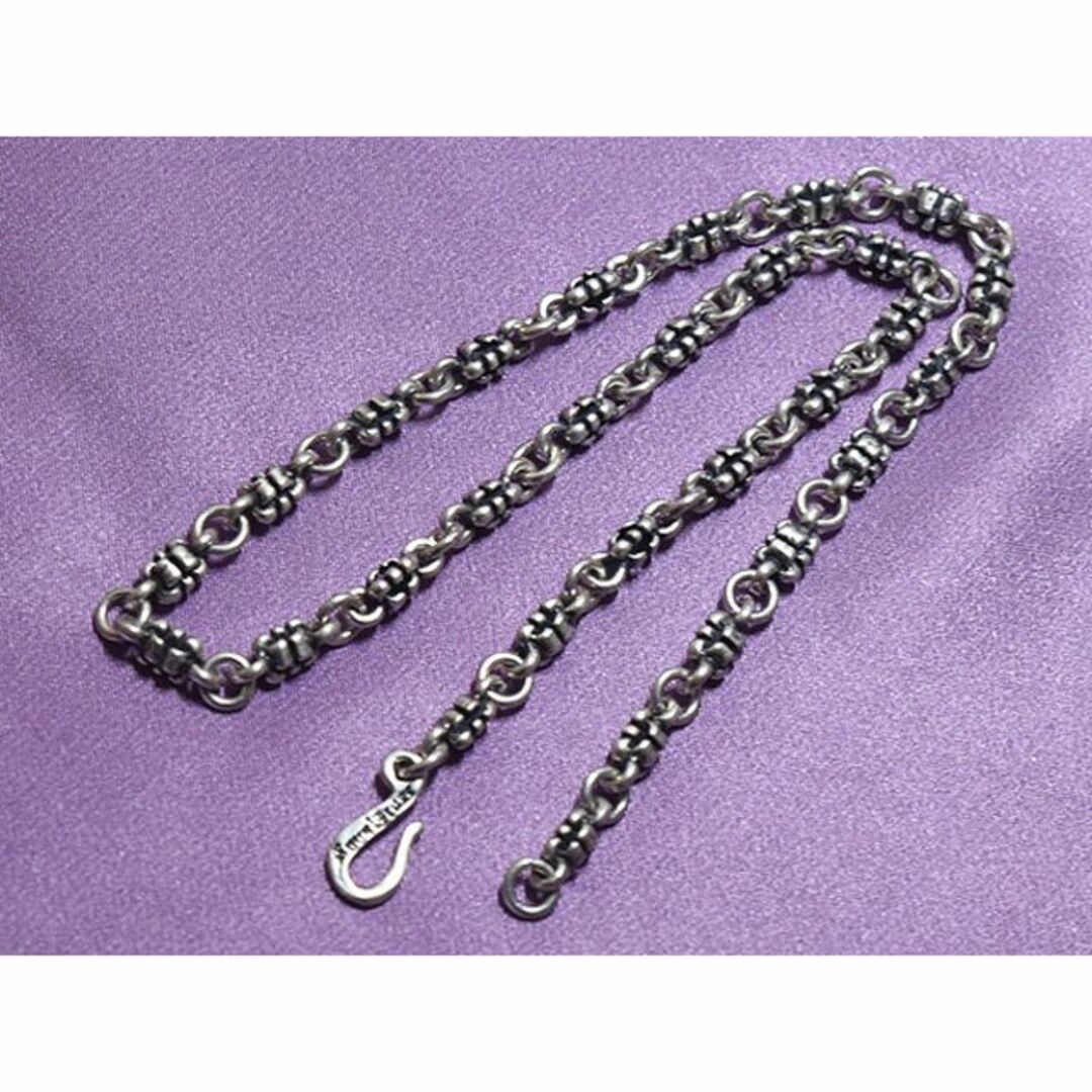 ROYALORDER(ロイヤルオーダー)のRoyal Order C-Chain Choker SN05 39cm 925 レディースのアクセサリー(ネックレス)の商品写真