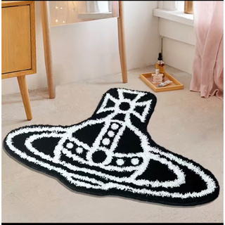 ヴィンテージ ハマダン産 ミルサルーク ペルシャ絨毯 125×68cmの通販