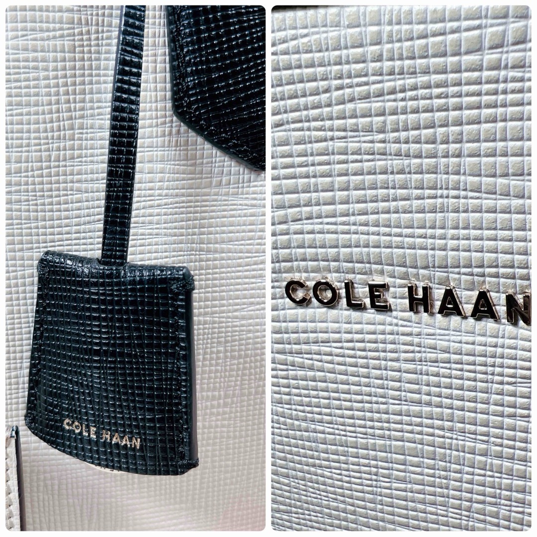 Cole Haan(コールハーン)のコール ハーン COLE HAAN アボット トートバッグ ポーチ付き レディースのバッグ(トートバッグ)の商品写真