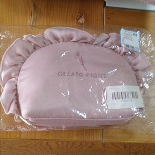 ジェラートピケ(gelato pique)のジェラピケチューリップポ－チ新品(その他)