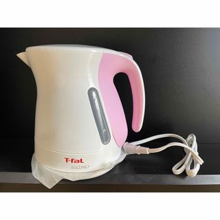 ティファール(T-fal)のティファール電気ケトル　ジャスティンプラス　シュガーピンク　1.2リットル(電気ケトル)