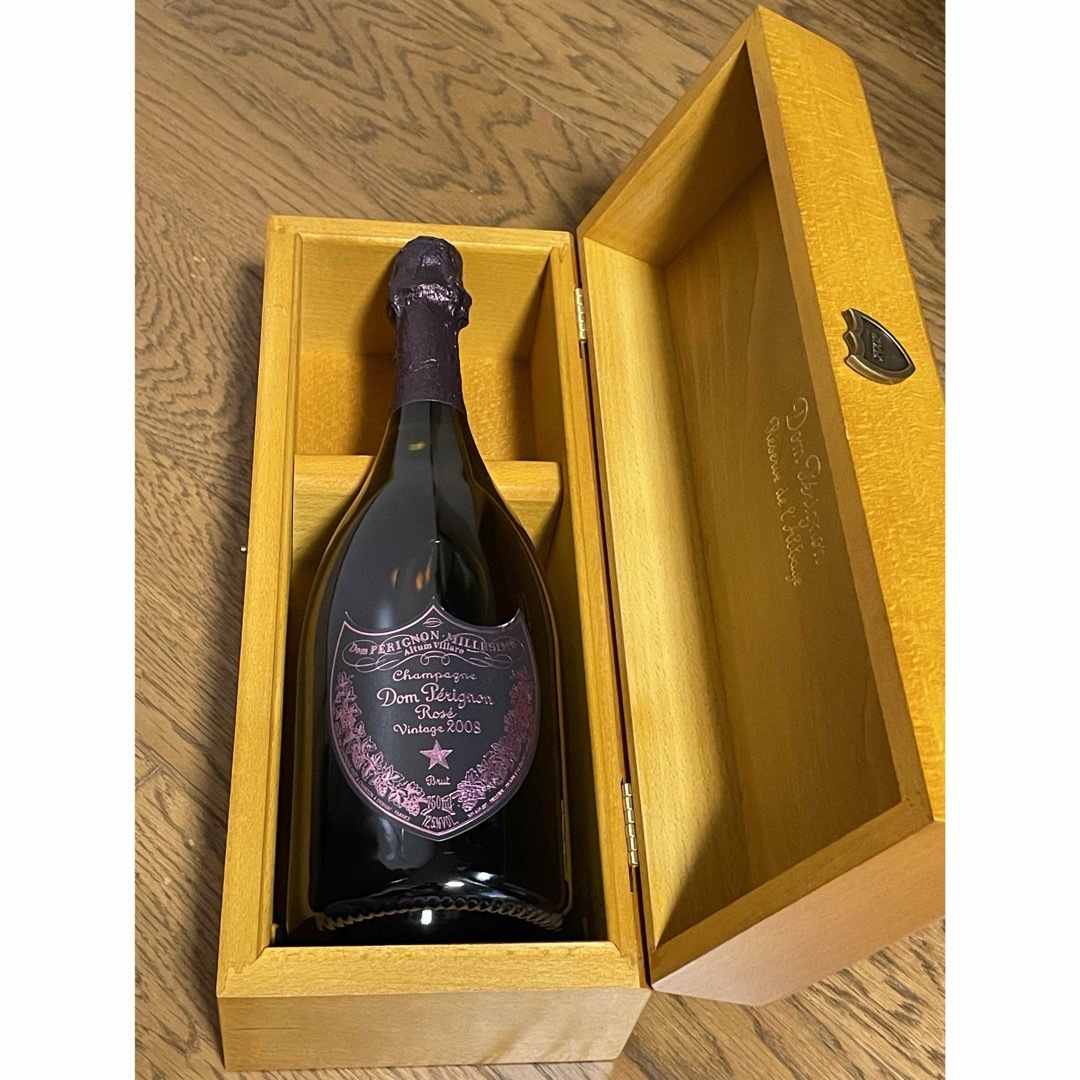 Dom Pérignon(ドンペリニヨン)のドンペリ　ロゼ　2008   食品/飲料/酒の酒(シャンパン/スパークリングワイン)の商品写真