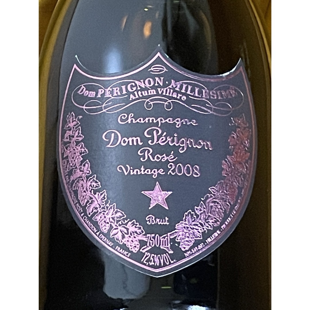 Dom Pérignon(ドンペリニヨン)のドンペリ　ロゼ　2008   食品/飲料/酒の酒(シャンパン/スパークリングワイン)の商品写真