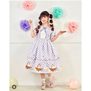 axes femme KAWAII ヘイメルアリス　ワンピース