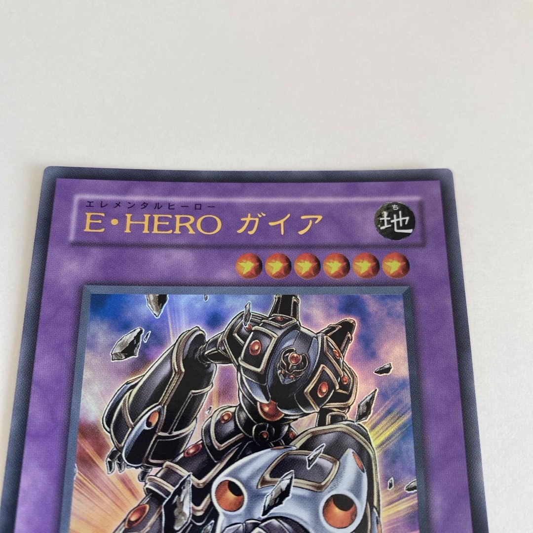 遊戯王(ユウギオウ)のEHERO ガイア　vジャンプ特典 エンタメ/ホビーのトレーディングカード(シングルカード)の商品写真