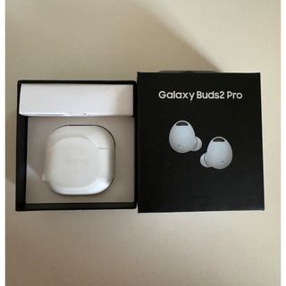 SAMSUNG - Galaxy Buds2 Pro ホワイト 【新品未開封】の通販 by SAMSUNG - Galaxy Buds2 Pro ホワイト 【新品未開封】の通販 by
