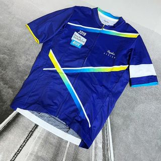 新品 Rapha ツールドヨークシャー プロチーム ジャージ Mサイズ ブルー(ウエア)