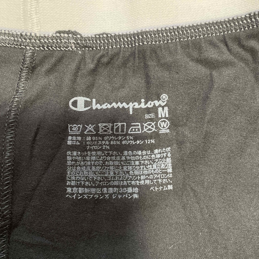 Champion(チャンピオン)のチャンピオン　ボクサーショーツM レディースの下着/アンダーウェア(ショーツ)の商品写真