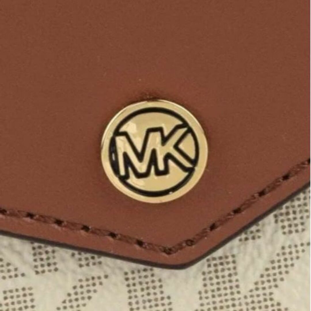 Michael Kors(マイケルコース)の【新品・未使用】マイケルコース コインケース レディース ブラウン MK-216 レディースのファッション小物(コインケース)の商品写真