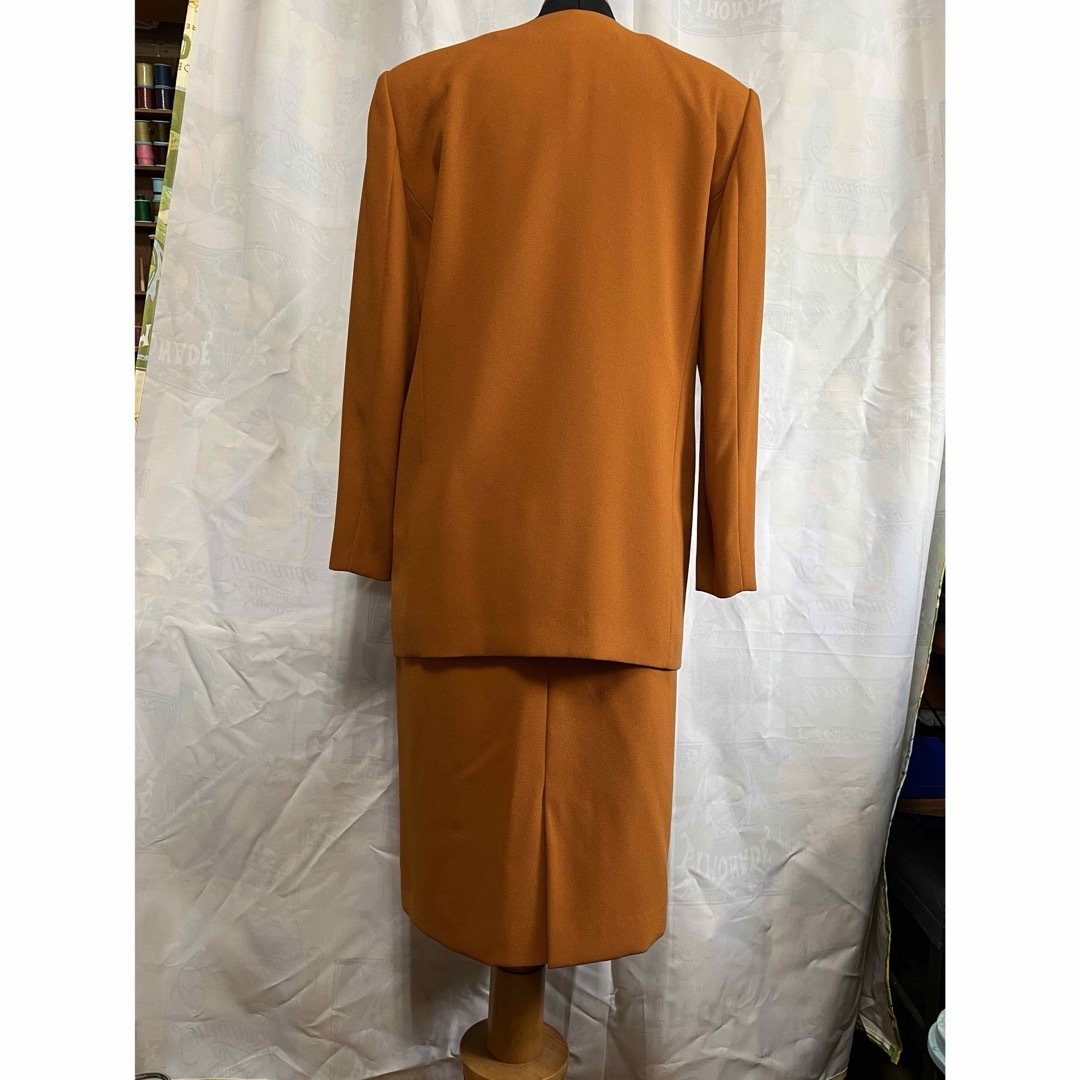 レナウンルック、スーツ9号 レディースのフォーマル/ドレス(スーツ)の商品写真